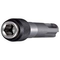 Adaptateur et rallonge, 1/4" Prise, Dimension m&acirc;le 1/4", Clavette, 2" lo Mukwa Safety Services