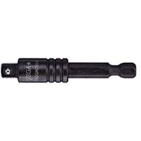 Quick Release Adapter & Extension, 1/4" Drive Size, 1/4" Male Size, Ball, 3" L Mukwa Safety Services