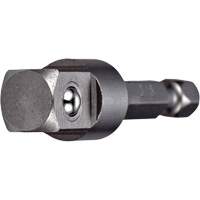 Adaptateur et rallonge, 1/4" Prise, Dimension m&acirc;le 3/8", Sph&eacute;rique, 2" lo Mukwa Safety Services