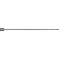 Nutsetter, 1/4" Tip, 1/4" Drive, 6" L, Magnetic Mukwa Safety Services