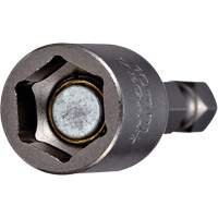 Tourne-&eacute;crou, Embout 10 mm, Prise 1/4", 1-3/4" lo, Magn&eacute;tique Mukwa Safety Services