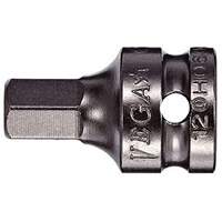 Socket Bit, Hex, 3 mm x 3/4" L, 1/4" Drive Mukwa Safety Services