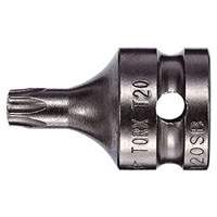 Socket Bit, Torx&reg;, 8 x 3/4" L, 1/4" Drive Mukwa Safety Services