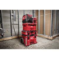 Caisse Packout, 15-2/5" x 18-3/5" x 9-9/10", Rouge Mukwa Safety Services