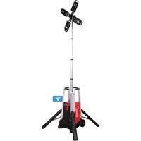 Tour d&eacute;clairage et chargeur MX Fuel Rocket, DEL, 27 000 lumens Mukwa Safety Services