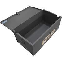 Jobsite Welder's Box, 30-11/16" x 17-3/8" x 12-3/16", Steel, Grey Mukwa Safety Services