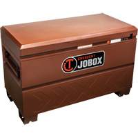 Site-Vault Chest, 30" x 20" x 19-3/4", Steel, Orange Mukwa Safety Services