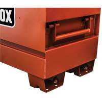 Tradesman Series Jobsite Chest, 36" x 19-1/2" x 22", Steel, Orange Mukwa Safety Services