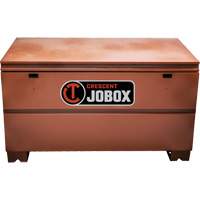 Tradesman Series Jobsite Chest, 48" x 24" x 27-1/2", Steel, Orange Mukwa Safety Services