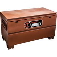 Tradesman Series Jobsite Chest, 48" x 24" x 27-1/2", Steel, Orange Mukwa Safety Services