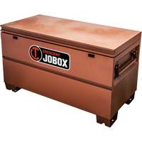 Tradesman Series Jobsite Chest, 48" x 24" x 27-1/2", Steel, Orange Mukwa Safety Services