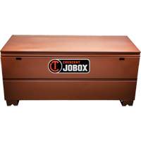 Tradesman Series Jobsite Chest, 60" x 24" x 27-1/2", Steel, Orange Mukwa Safety Services