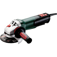 Quick Angle Grinder, 5", 120 V, 13.5 A, 11000 RPM Mukwa Safety Services