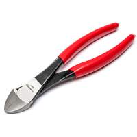 Heavy-Duty Dipped Handle Diagonal Cutting Pliers - Bagged, 7" L Mukwa Safety Services