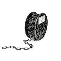 Decorator Chain, Carbon Steel, #10 x 40' (12.2 m) L, 35 lbs. (0.0175 tons) Load Capacity Mukwa Safety Services