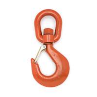 Latched Swivel Hoist Hook Mukwa Safety Services