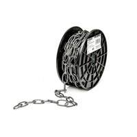 Decorator Chain, Carbon Steel, #10 x 40' (12.2 m) L, 35 lbs. (0.0175 tons) Load Capacity Mukwa Safety Services