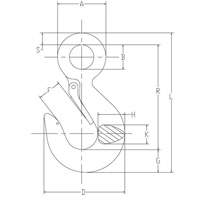 Hoist Hook Mukwa Safety Services
