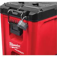 Coffre &agrave; outils compact Packout, 10" x 16-1/5" x 13", Noir/Rouge Mukwa Safety Services