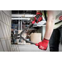 Coupe-boulon, 18" l, Coupe centrale Mukwa Safety Services