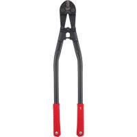 Coupe-boulon, 30" l, Coupe droite Mukwa Safety Services