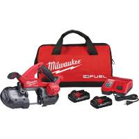 Trousse de scie &agrave; lame-ruban M18 Fuel, 18 V, 3-1/4" Capacit&eacute; Mukwa Safety Services