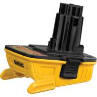 Adaptateur pour batterie Max* Mukwa Safety Services