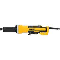 Meule &agrave; rectifier les matrices avec moteur sans balai, vitesse variable, et g&acirc;chette verrouillable, 1/4", 6500 - 2500 Tr/min Mukwa Safety Services