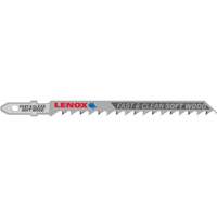 Clean Cutting Wood Jigsaw Blade, Bi-Metal, T-Shank, 4" L, 6 TPI Mukwa Safety Services