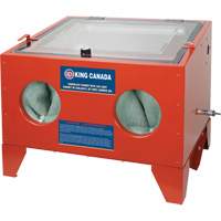 Sandblast Cabinet, Pressure Mukwa Safety Services