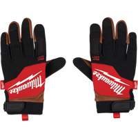 Performance Gloves, Grain Goatskin Palm, Size Small Mukwa Safety Services