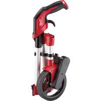 Roue d'arpentage, 6"/15cm, Gamme de 10 000', Pouces/pieds Mukwa Safety Services