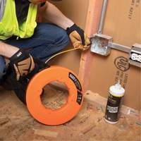 Fish Tape with Spiral Steel Leader Mukwa Safety Services
