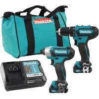 Cordless Drill & Driver Kit, Lithium-Ion, 12 V Mukwa Safety Services