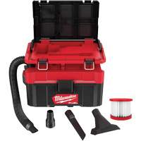 Aspirateur humide/sec sans fil M18 Fuel Packout (outil seulement), 18 V, Capacit&eacute; 2,5 gal. Mukwa Safety Services