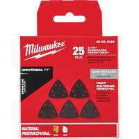 3-1/2" Open-Lok Triangle Sanding Paper Set Mukwa Safety Services