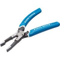 Klein-Kurve&reg; Heavy-Duty Wire Stripper, Cutter & Crimper Multi-Tool, 8-1/4" L, 8 - 20 AWG Mukwa Safety Services