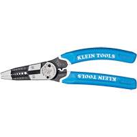 Outil polyvalent Klein-Kurve pour d&eacute;nuder, couper et sertir les fils, 8-1/4" lo, 8 - 20 AWG Mukwa Safety Services