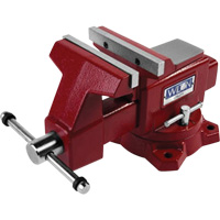 &eacute;tau d'&eacute;tabli utilitaire, Largeur des m&acirc;choires 5-1/2", Profondeur de la gorge 3-1/4" Mukwa Safety Services