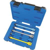 JTLE-5S Jeu de rallonges limiteurs de couple pour cl&eacute; &agrave; chocs, Prise 1/2", Couple de 65 lb-pi/80 lb-pi/100 lb-pi/120 lb-pi/140 lb-pi, Multiple Mukwa Safety Services