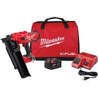 M18 Fuel 21 Degree Nailer Kit, 18 V, Lithium-Ion Mukwa Safety Services