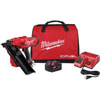 M18 Fuel 30 Degree Nailer Kit, 18 V, Lithium-Ion Mukwa Safety Services