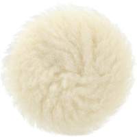 Finesse-it Knit II Buffing Pads, 3" Dia., Wool Mukwa Safety Services