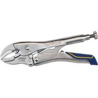 Vise-Grip&reg; Fast Release 7CR Locking Pliers, 7" Length, Curved Jaw Mukwa Safety Services