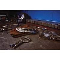 Vise-Grip&reg; Fast Release 7CR Locking Pliers, 7" Length, Curved Jaw Mukwa Safety Services