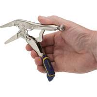 Vise-Grip&reg; Fast Release 6LN Locking Pliers with Wire Cutter, 6" Length, Long Nose Mukwa Safety Services