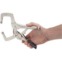 Vise-Grip&reg; Fast Release 11R Locking Pliers, 11" Length, C-Clamp Mukwa Safety Services