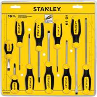 Jeu de tournevis, 10 mcx Mukwa Safety Services