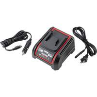 2.5 Ah & 5.0 Ah Battery Charger, 120 V, Lithium-Ion Mukwa Safety Services