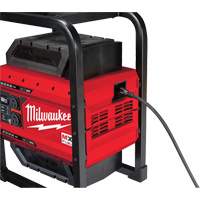 MX Fuel Carry-On Power Supply, 1800 W/3600 W, Lithium Ion, 20-4/5" H x 12" W x 15" D, 49.7 lbs. Mukwa Safety Services